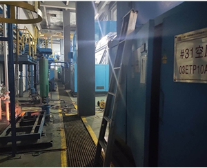 神頭二電廠(chǎng)——3號(hào)干除灰空壓機(jī)車(chē)間4臺(tái)康普艾