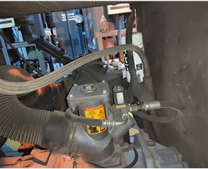 神頭二電廠(chǎng)主機(jī)空壓機(jī)房7臺(tái)AC——6號(hào)機(jī)