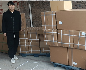 河北一鋼廠(chǎng)空壓機(jī)配件入庫(kù)